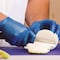 Gloveworks By Ammex Disposable Gloves, 3 mil Palm, Vinyl, Powder-Free, S, 1000 PK, Blue IVBPF42100 - alternate 6